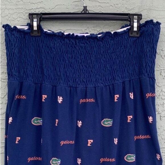 UF Florida Gators Strapless Tube Top Dress Sz XL University Of Florida - Picture 8 of 9